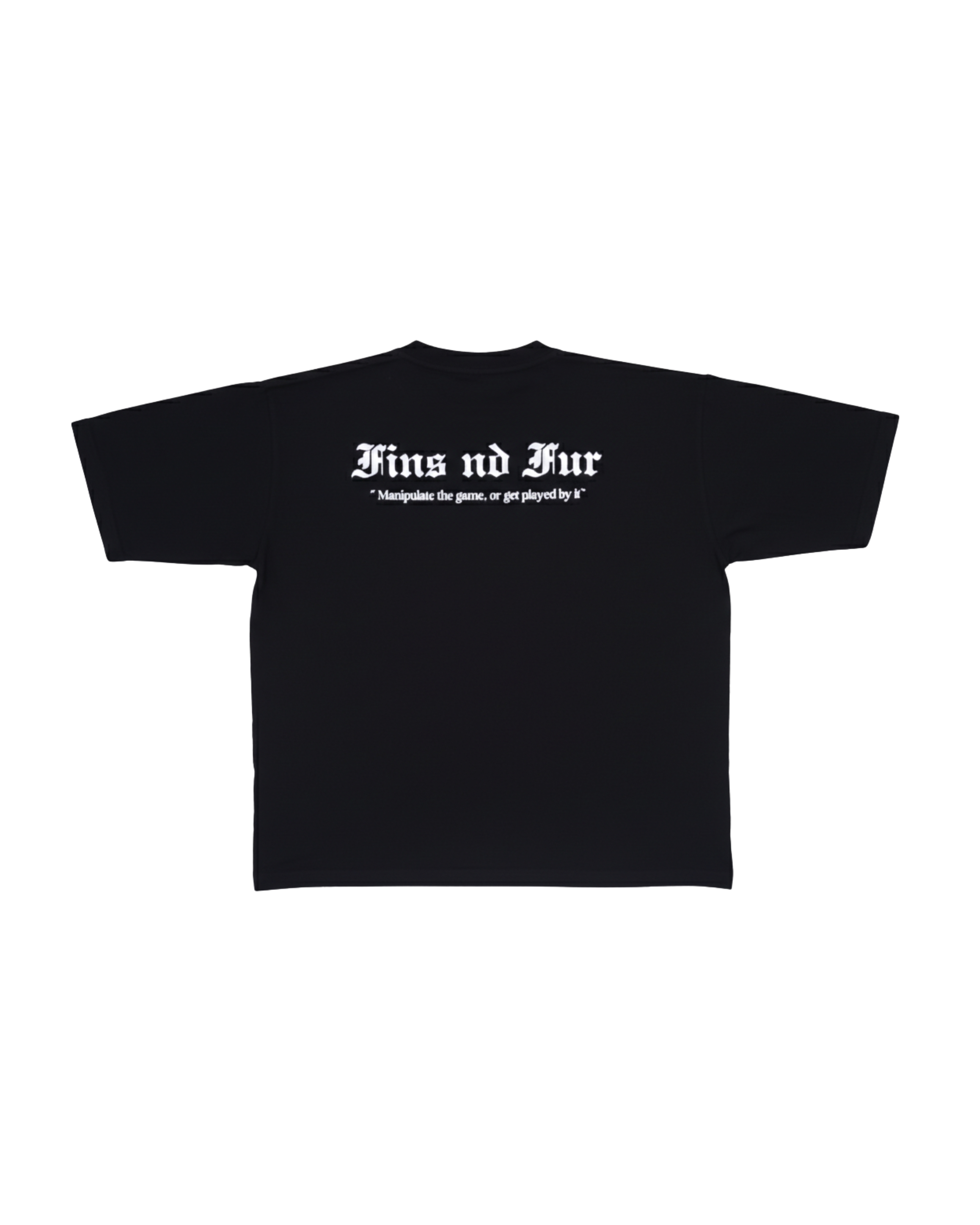 Sinister Mask Tee – Black